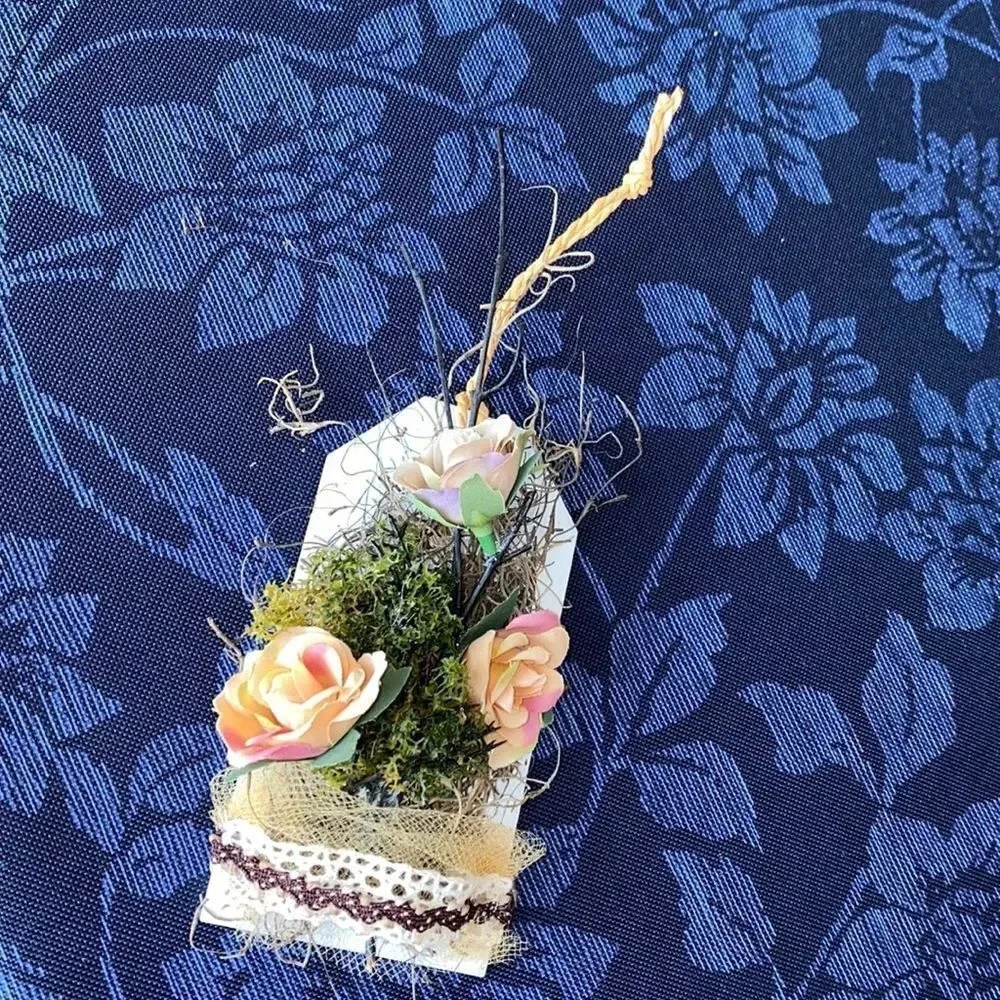 Handmade mini Flower composition